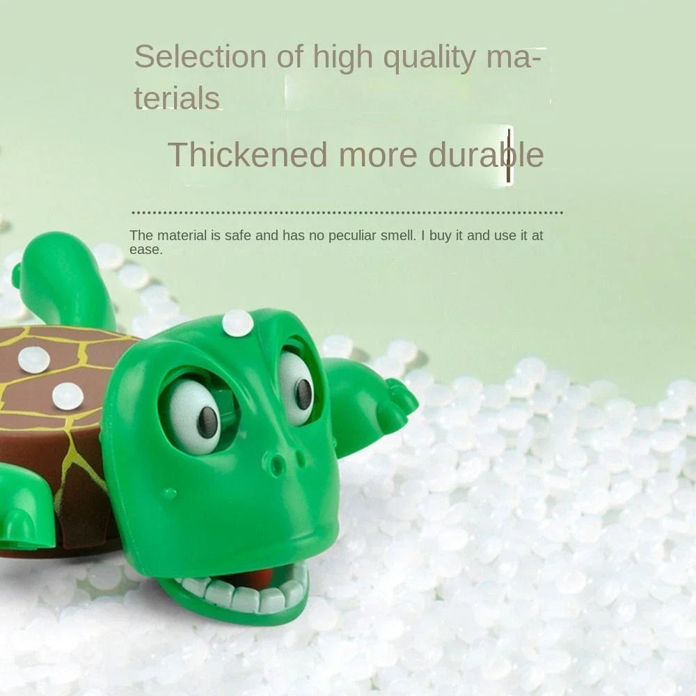 Funny Press-to-Panicked Turtle Coaster | Gaping Eyes Water Cup Pad!