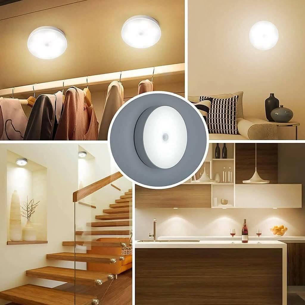 Motion Sensor Light for Home with USB Charging