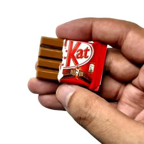 Chocolate Miniature Food Fridge Magnet