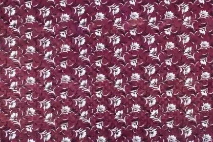 Mopak Decor Polyester Solid Fridge Mat & Cover - (Pink)