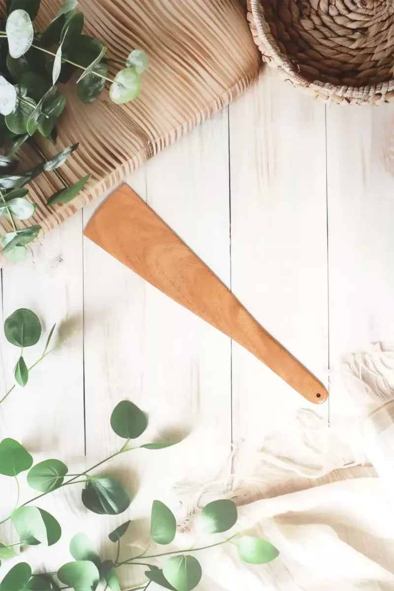 Bluevel Neem Wood Flip Ladle - 32 cm