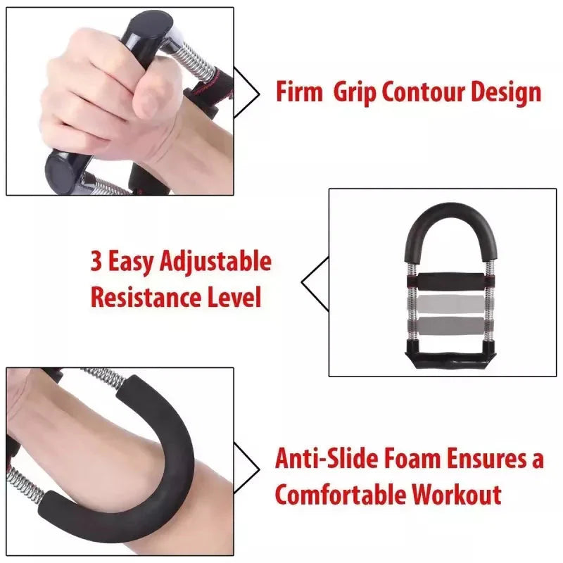 Adjustable Forearm Strengthener / Wrist Exerciser