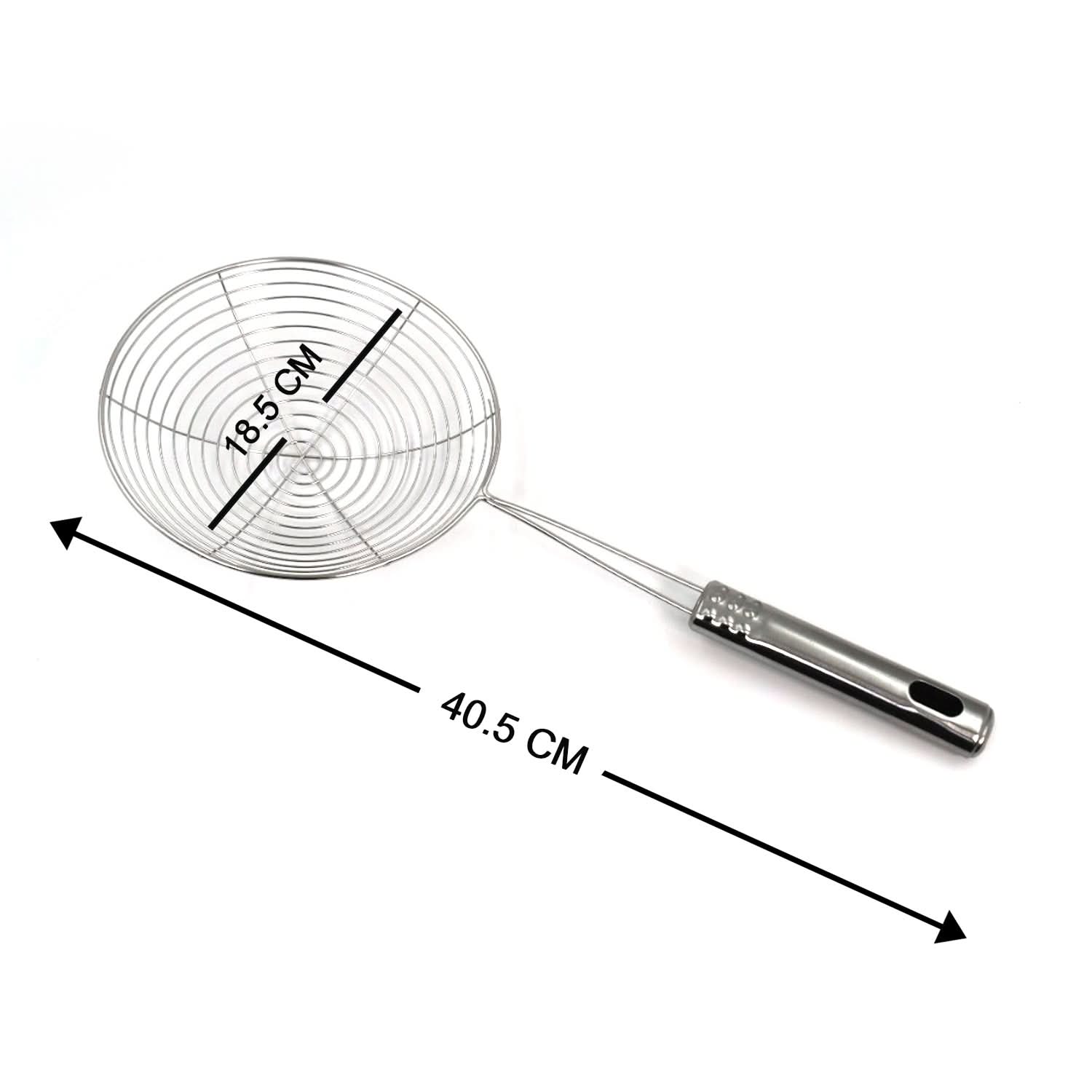 Oil Strainer Spoon Ideal for Fried Snacks & Food Prep