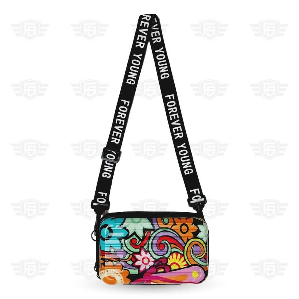 Forever Young Convertible Cosmetic Box Bag by Fashion Street FS