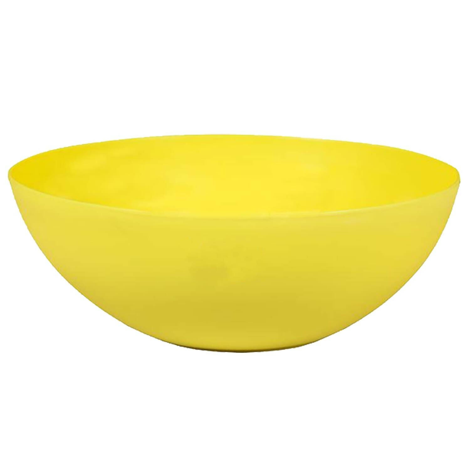 Unbreakable Wheat Straw Plastic Bowls (Multicolor, Pack of 3)