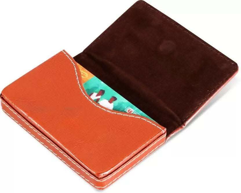 Sagiron Men Black Trendy Tan Genuine Leather Wallet (95*12*60 cm,MultiColour)