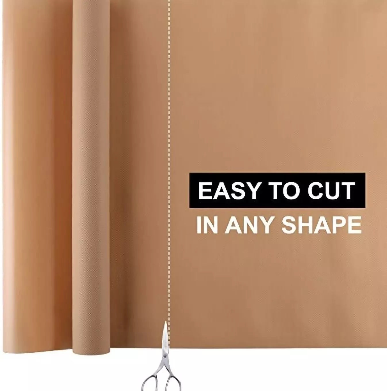 Mopak Decor Plain Eva Printed Solid Fridge Mat & Cover Pack of 1- (4Meters)