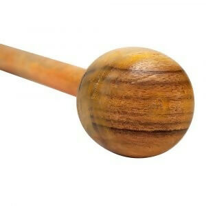 Traditional Wooden Dal Masher - Handcrafted Indian Kitchen Tool for Perfect Dal Mashing