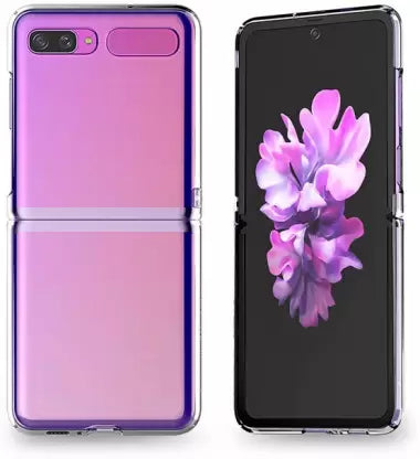 Transparent TPU Silicone case for Samsung Galaxy Z FLIP 2
