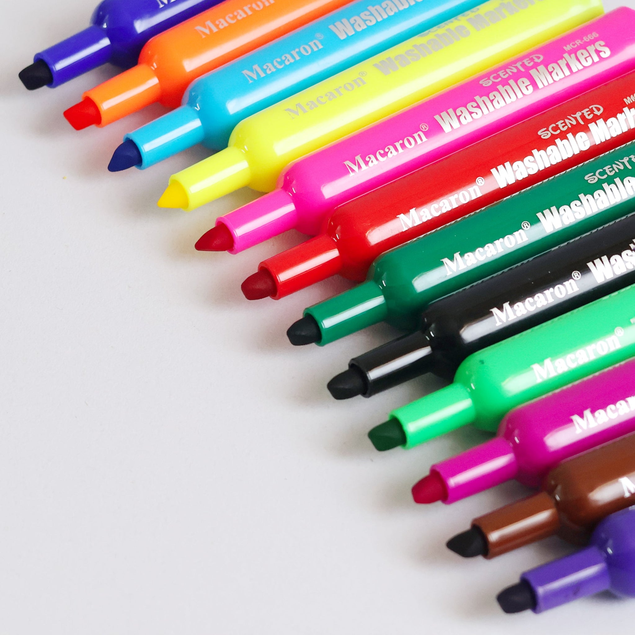 Washable Scented Markers | Smell the Fun - Set of 12pcs