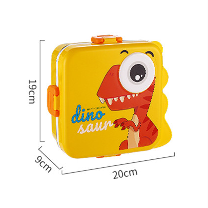 Carnival Stainless Steel Lunch Box - Super Dinosaur