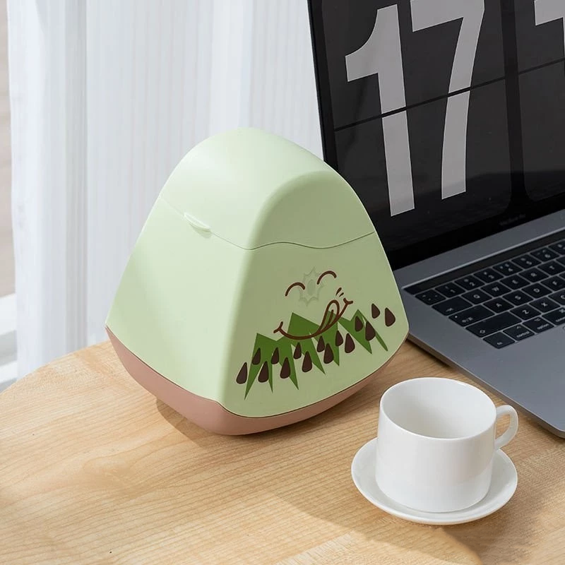 Fruits Desktop Dust Bin – Cute & Compact Waste Organizer