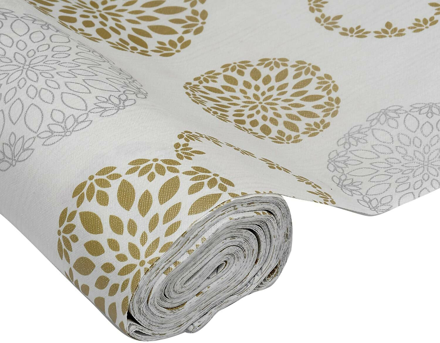 Mopak Decor Polyester Solid Fridge Mat & Cover - 50045 (Blue)