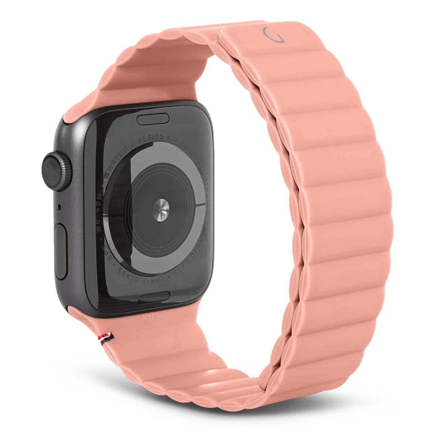 Peach Ocean Loop Watch Strap For apple For Apple Watch SERIES 3 (42mm/44mm/45mm/46mm/49mm)