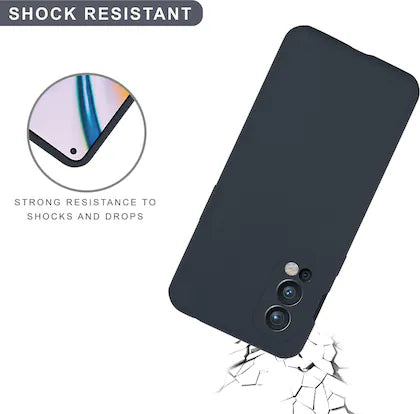 Grey Camera Original Silicone case for Oneplus Nord 2