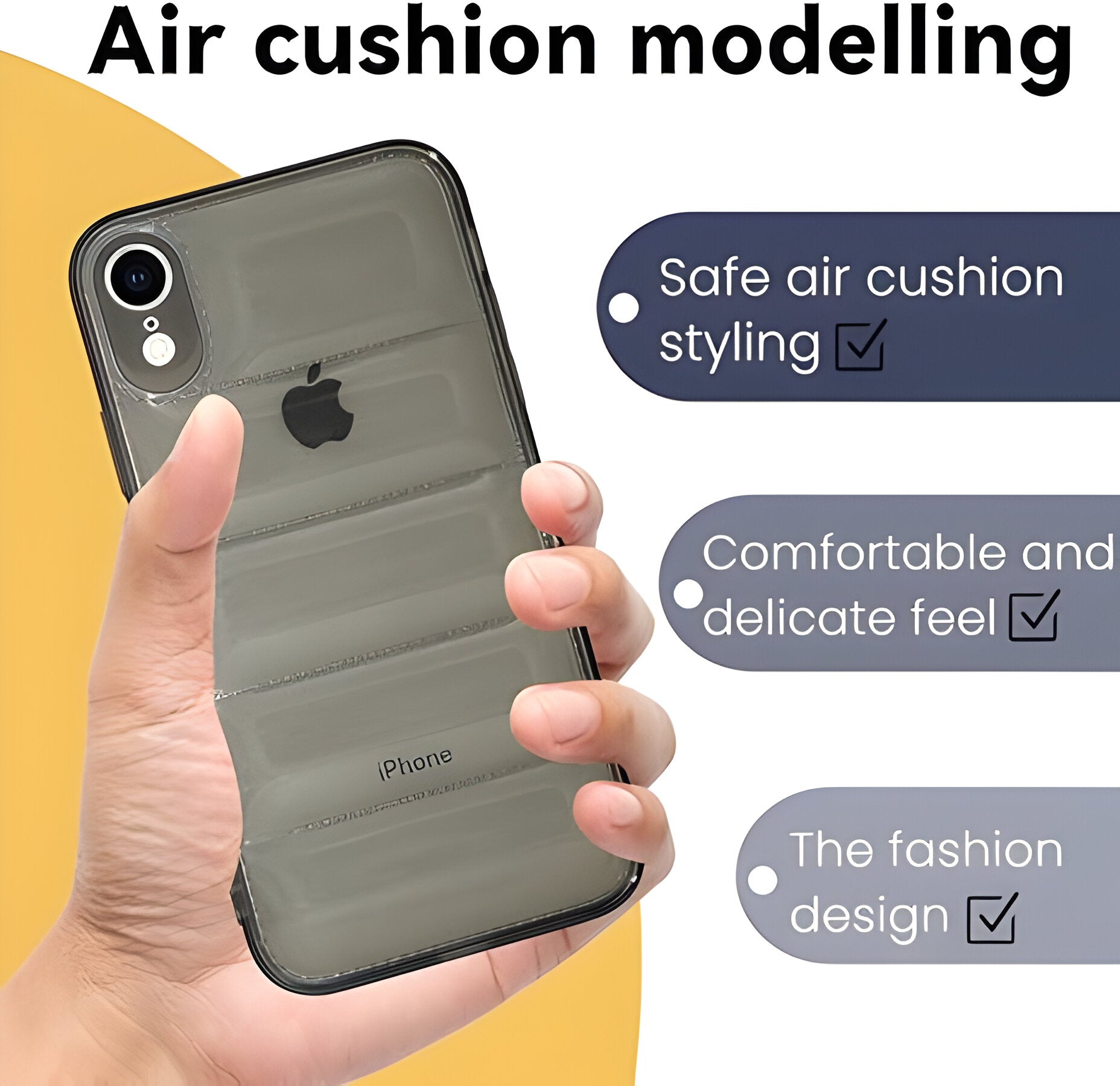 Smoke Puffon silicone case for Apple iPhone Xr