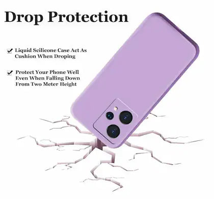 Purple Original Camera Safe Case for Oneplus Nord CE 2 Lite