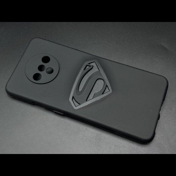 Superhero-S Engraved silicon Case for Oneplus 7T