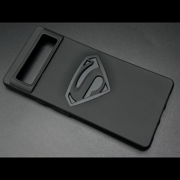 Superhero-S Engraved silicon Case for Google Pixel 6