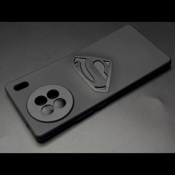 Superhero-S Engraved silicon Case for Vivo X90 Pro 5g