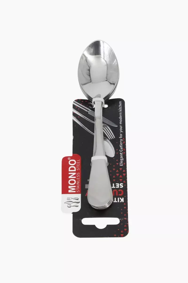 Mondo Stainless Steel Baby Spoon, Set of 6 - 18cm