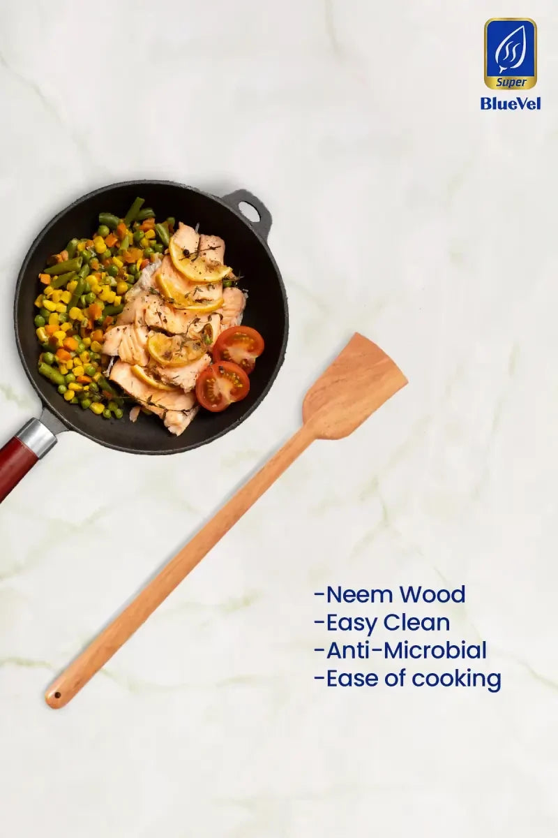 Bluevel - Neem Wood Turner - 37 cm (Large)