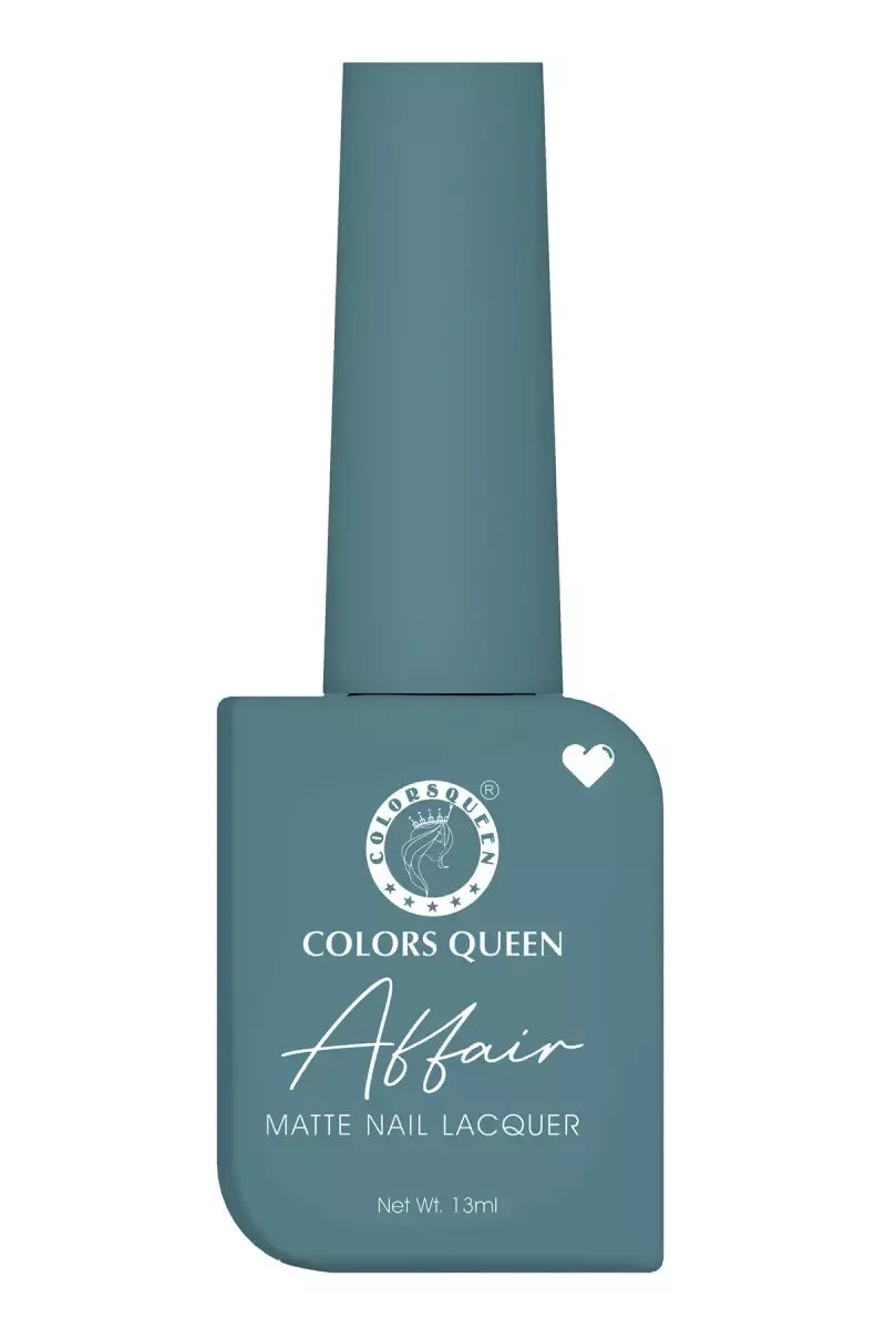 Colors Queen Affair Matte Nail Laquer Nail Polish (13ml, Shade 07)
