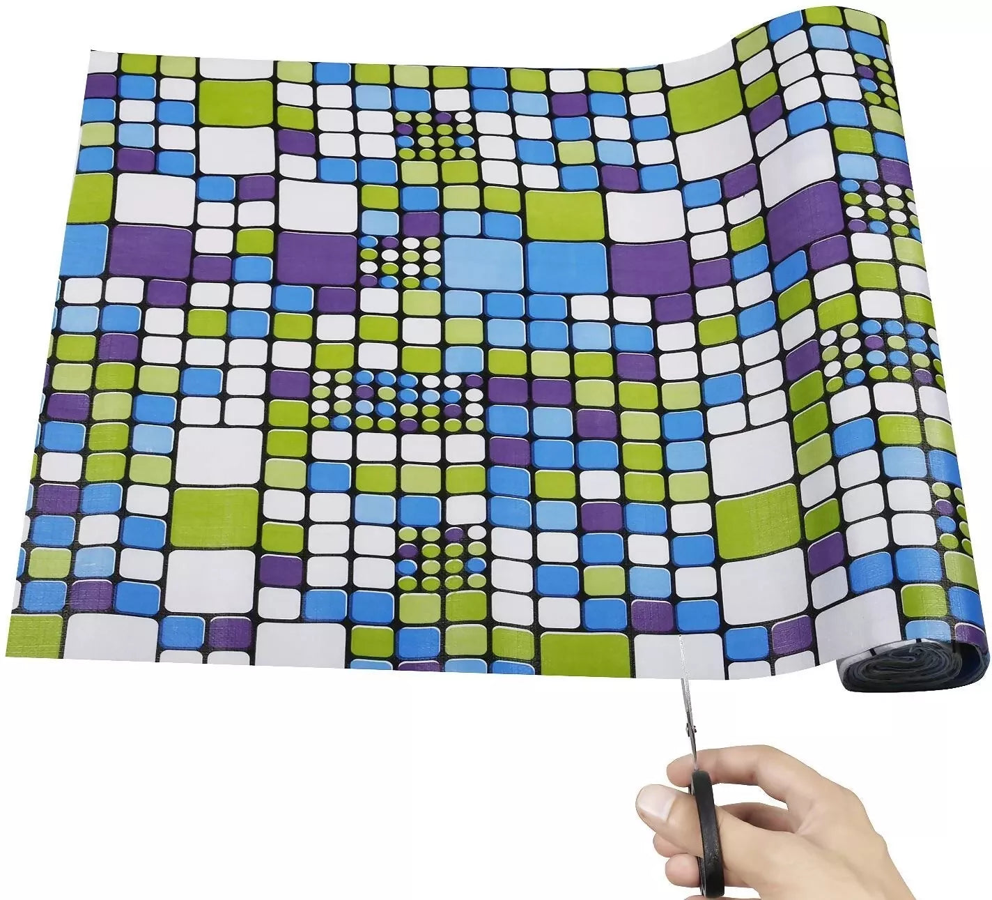 Mopak Decor Shelf Liner 5M used for Wardrobe kitchen cabinet Drawer Slab Roll - 45x500 cm