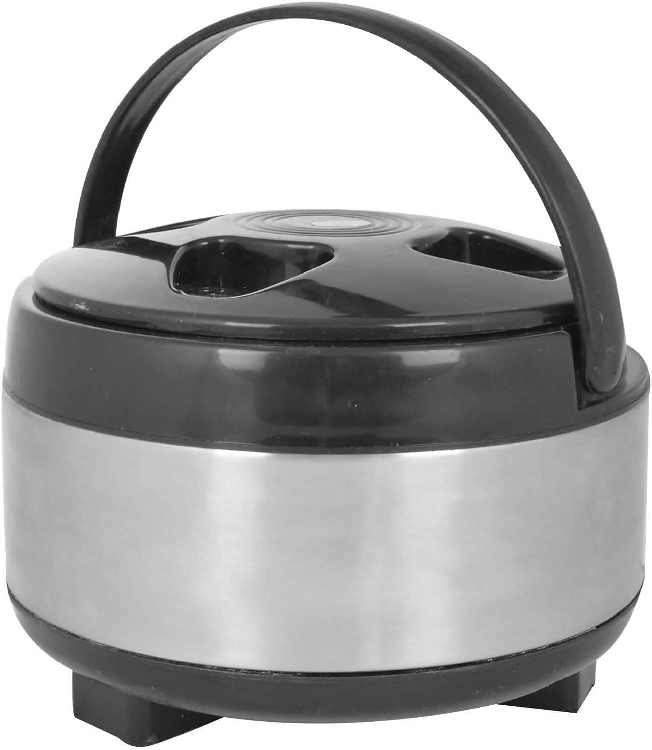 Stainless Steel Thermoware Casserole Hot Pot for hot Meal