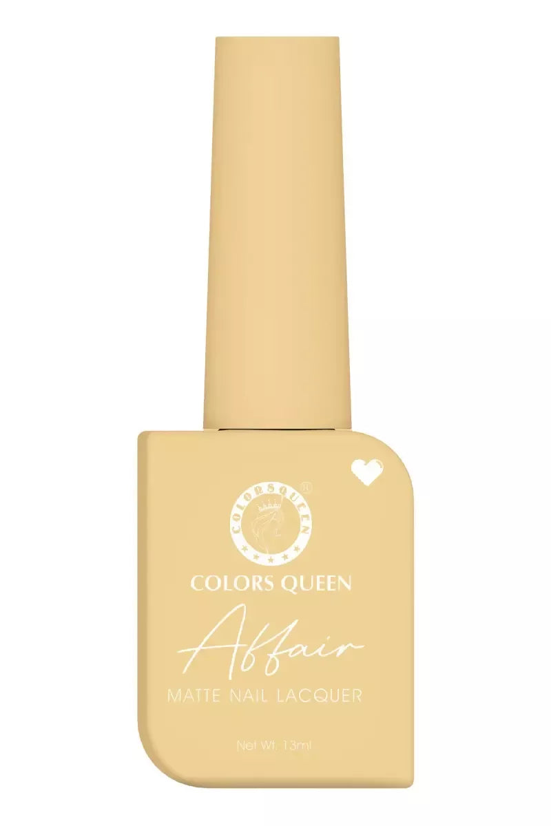 Colors Queen Affair Matte Nail Laquer Nail Polish (13ml ,Shade 39)