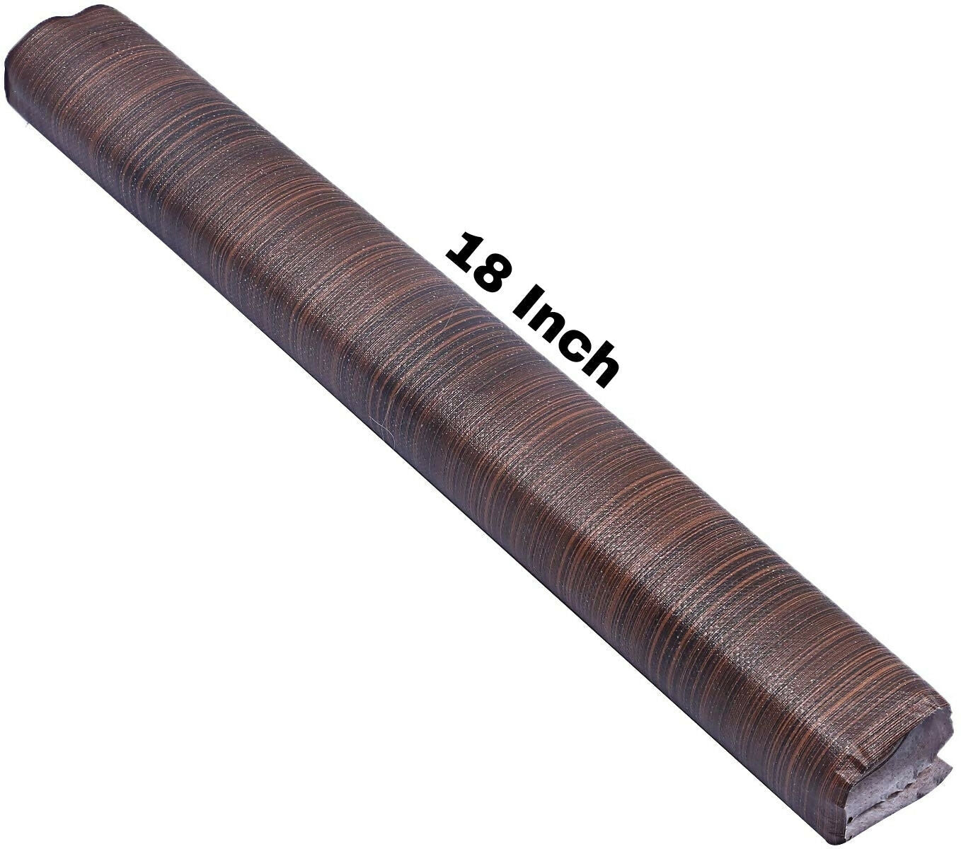Mopak Decor ShelfLiner used for Wardrobe kitchen cabinet Drawer Slab Roll (Dark Brown Line)