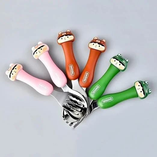 Stainless Steel Spoon & Fork – Durable & Stylish