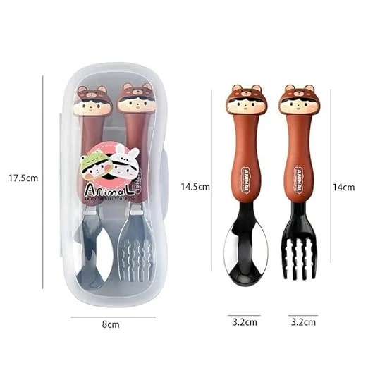 Stainless Steel Spoon & Fork – Durable & Stylish