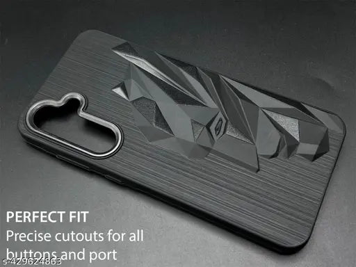 Superhero Engraved logo silicon Case for Samsung A55