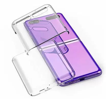 Transparent TPU Silicone case for Samsung Galaxy Z FLIP