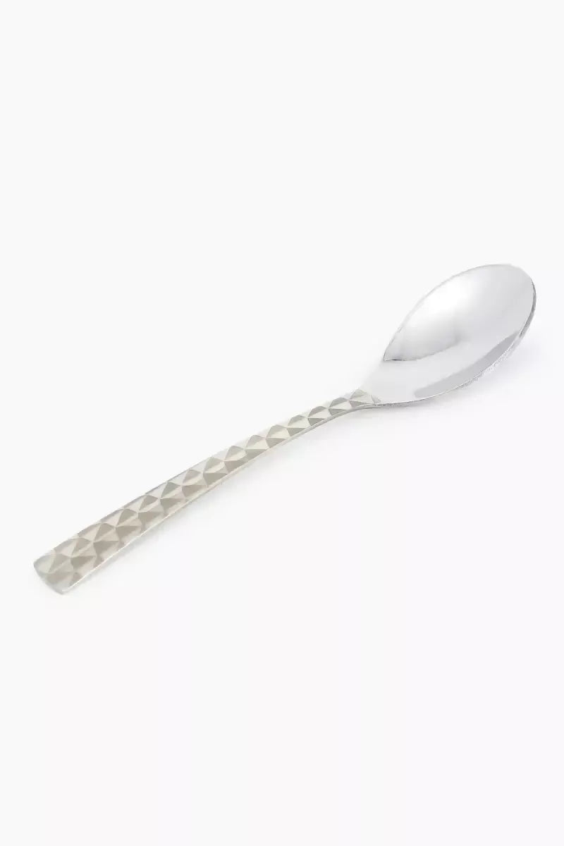 Prabha Stainless Steel Crysta Baby Spoon Set - 16cm