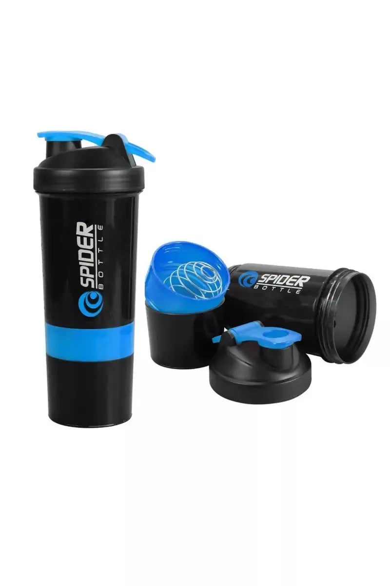 Spider Plastic Shaker Bottle (500 ml)