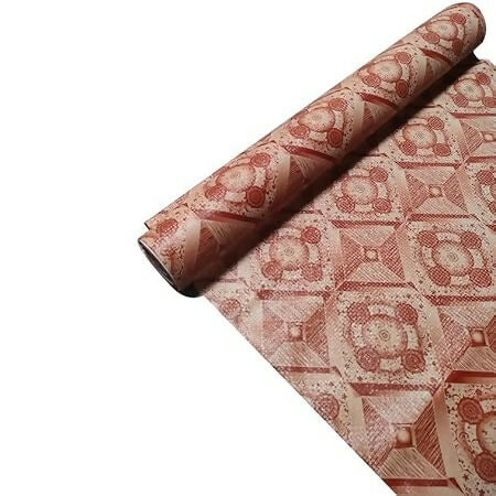 Mopak Decor Shelf Liner used for Wardrobe kitchen cabinet Drawer Slab Roll - (Brown)