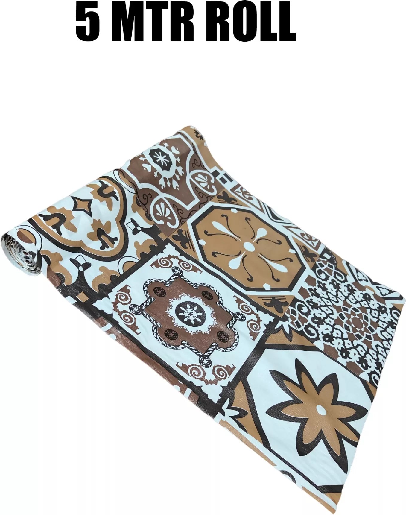 Mopak Decor Polyester Solid Fridge Mat & Cover - Pack of 1 (5 Meter).