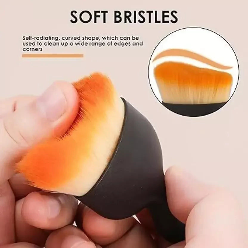 Multipurpose Dry Duster Brush Soft Cleaning Tool for Home, Office & Car