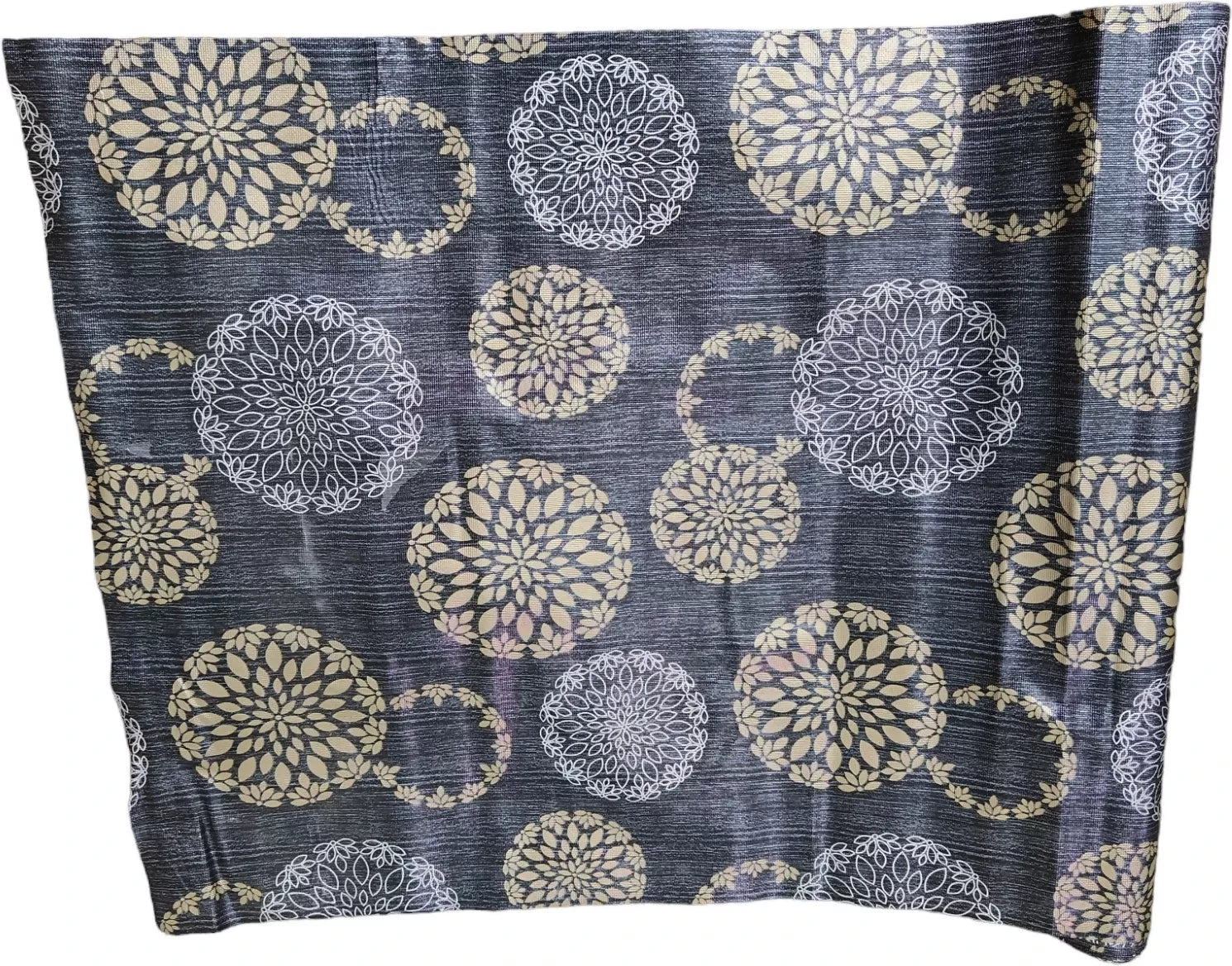 Mopak Decor Polyester Solid Sudarsan Fridge Mat & Cover - Pack of 1 (5 Meter).