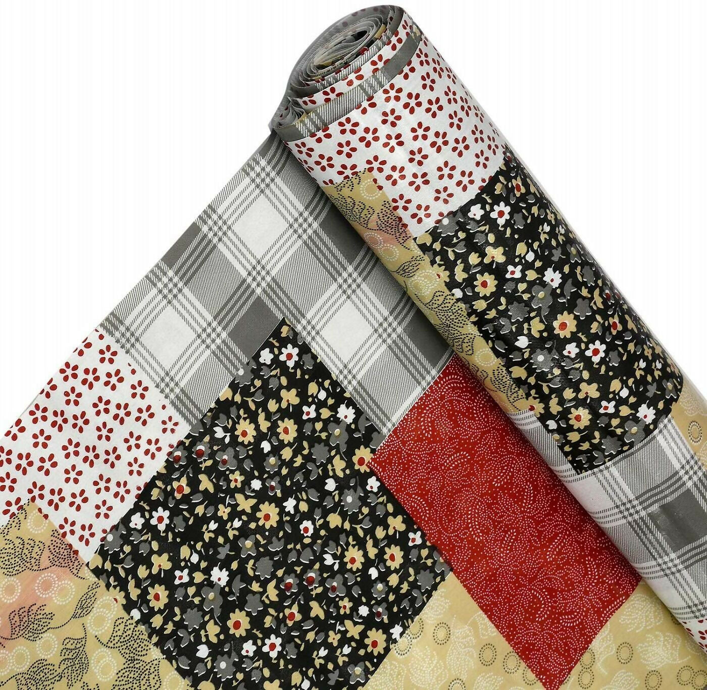 Mopak Decor ShelfLiner used for Wardrobe kitchen cabinet Drawer Slab Roll (Multi Multi Box)