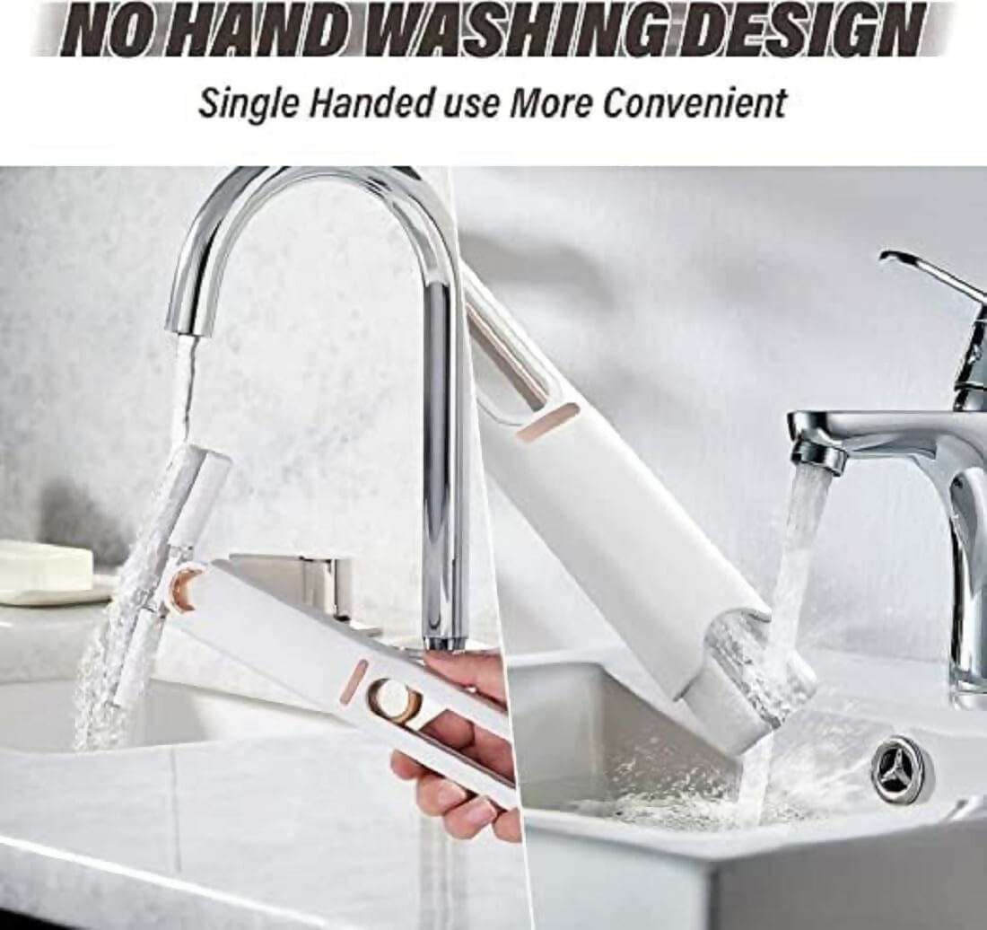 Portable Mini Self-Squeeze Mop Hand Wash-Free Cleaning Tool