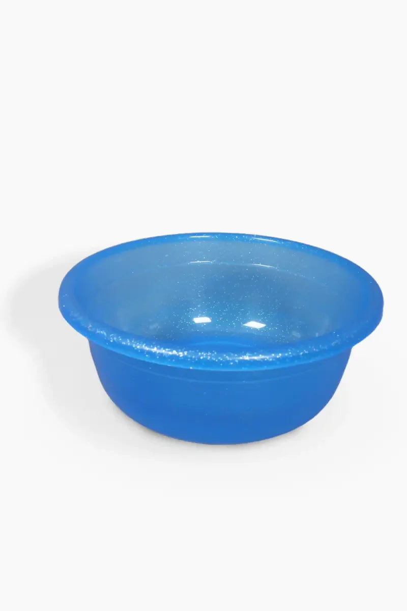 Plastic Round Basket, 3 Pcs (Sunshine) - 3450ml Each (Assorted colors)