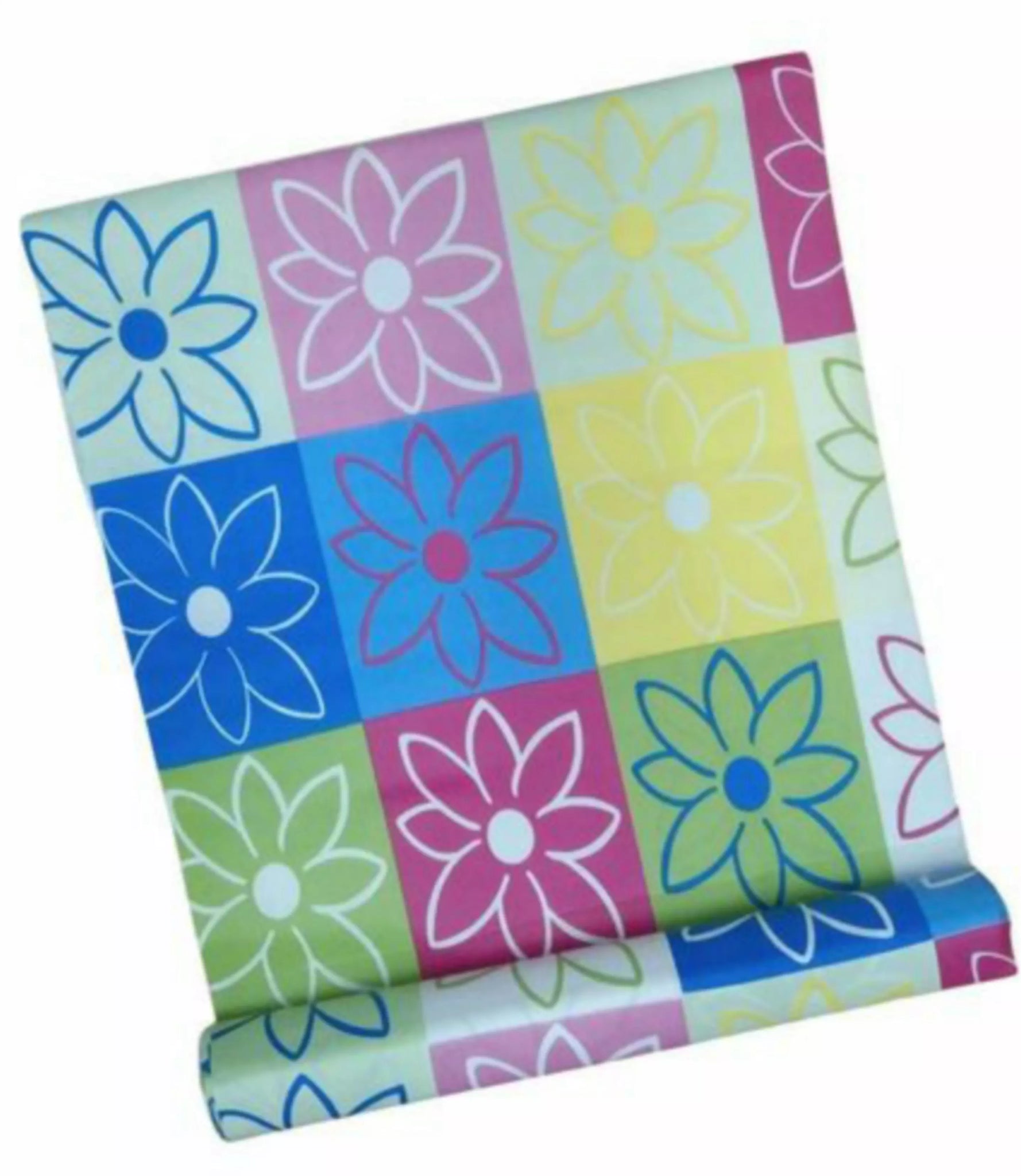 mopak decor Polyester Solid Fridge Mat & Cover 50045 (Red)