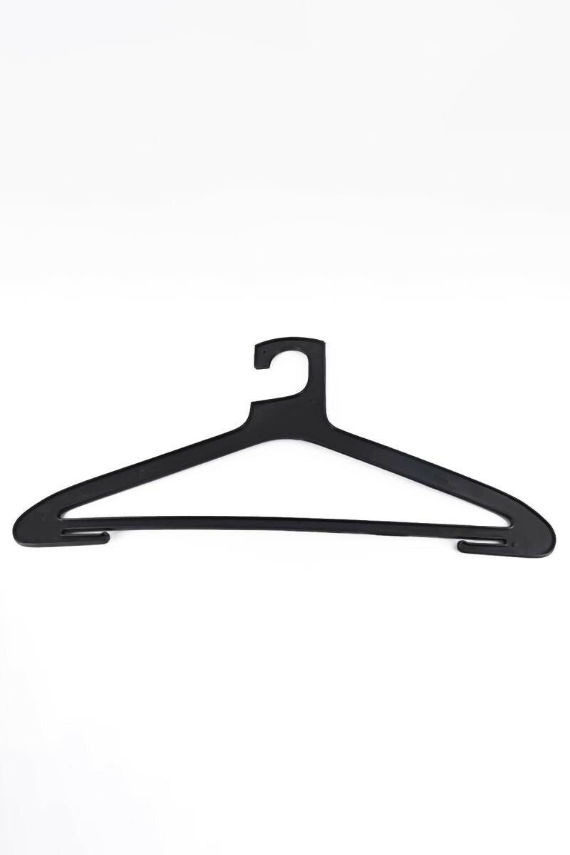 Plastic Cloth Hanger Set - 3 Pcs