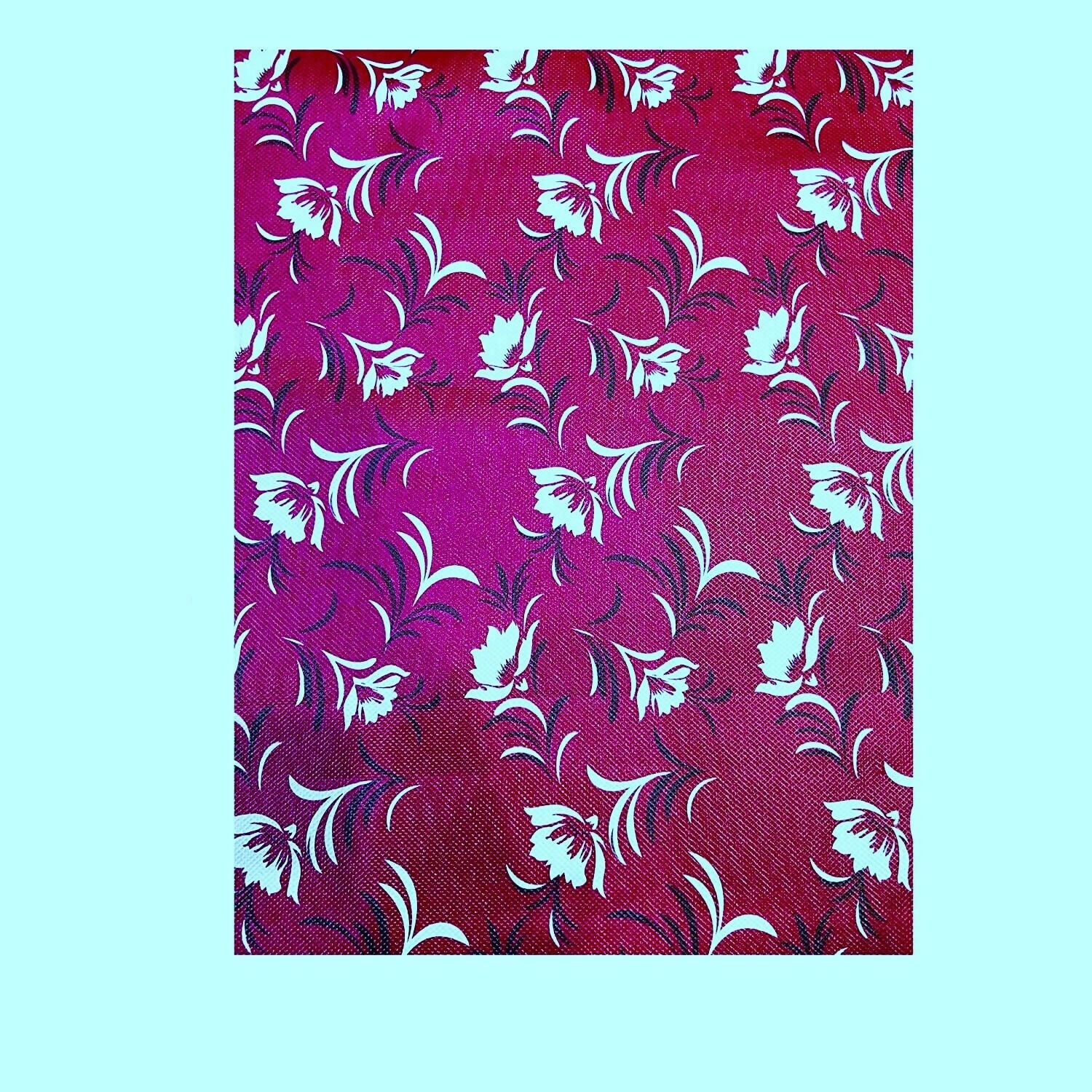 Mopak Decor Shelf Liner 4M used for Wardrobe kitchen cabinet Drawer Slab Roll - ( 45x400cm) (Pink Nalni)