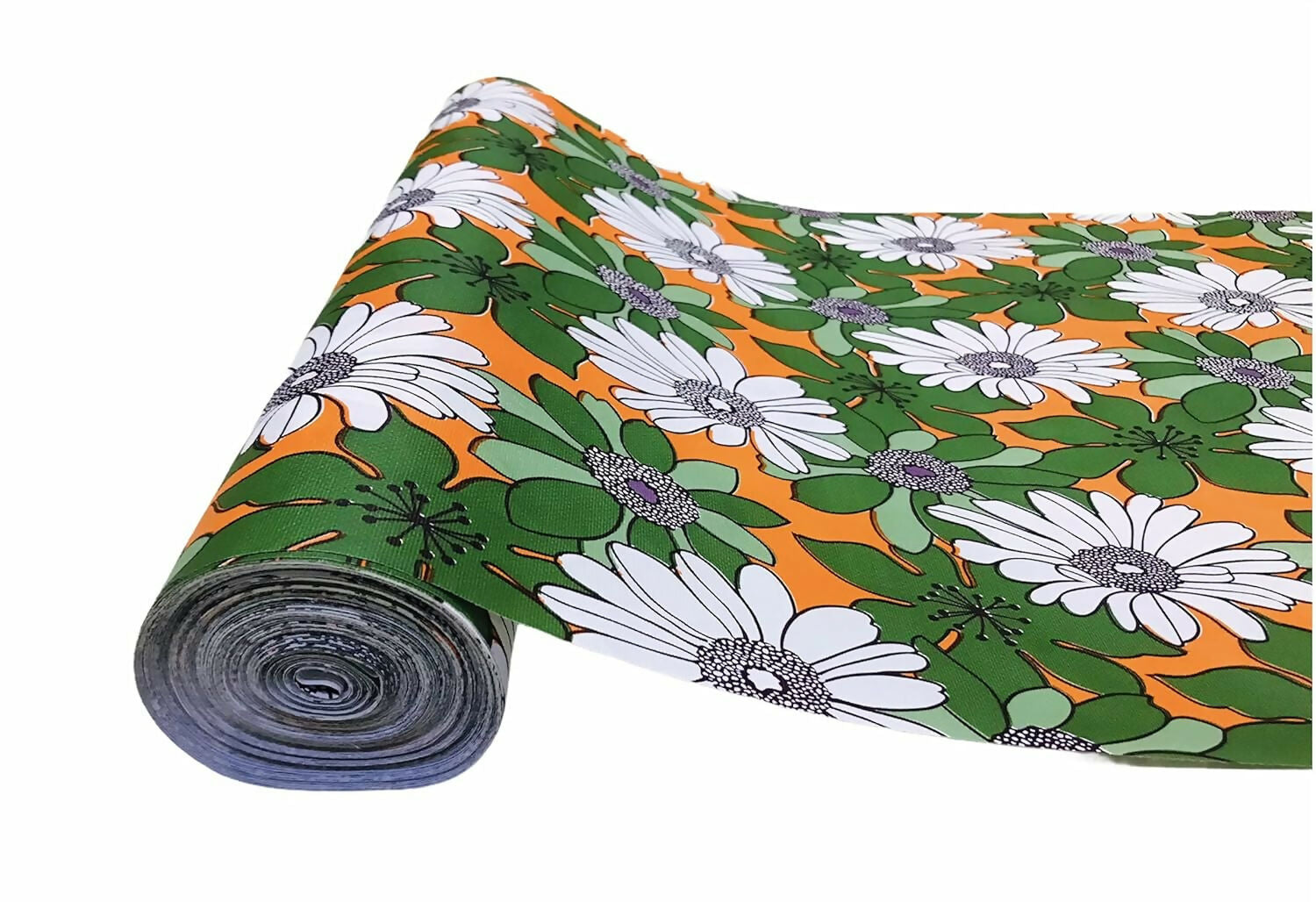 Mopak Decor Shelf Liner used for Wardrobe kitchen cabinet Drawer Slab Roll - (Green)