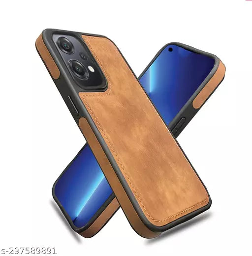 Puloka Brown Leather Case for Oneplus Nord CE 2 Lite
