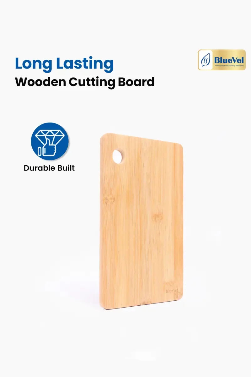 Wooden Chopping Board - Bluevel (29 cm * 20 cm )